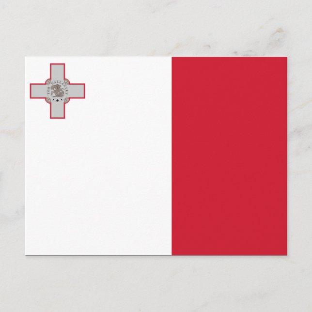 malta postcard (Front)