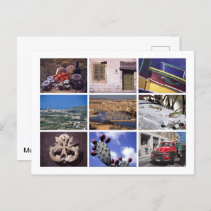 Malta Postcard