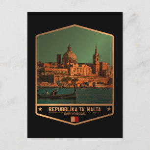 Malta Postcard