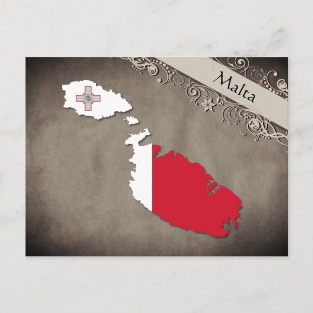 Malta Postcard (Front)