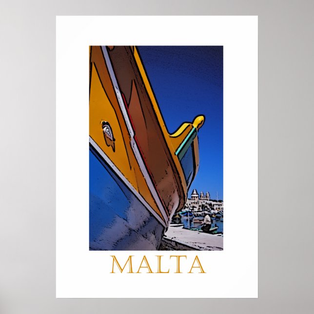 Malta Poster (Front)