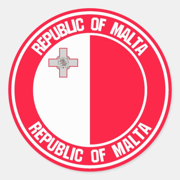 Malta Stickers 100 Satisfaction Guaranteed Zazzle
