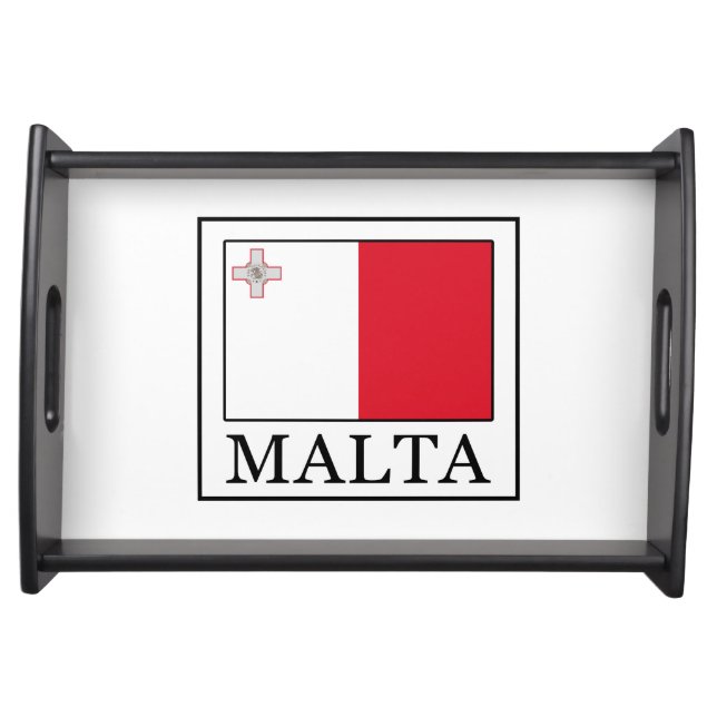 Malta Serving Tray (Front)