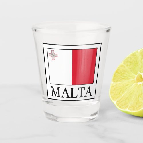Malta Shot Glass