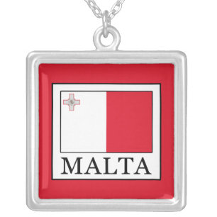 Malta Silver Plated Necklace