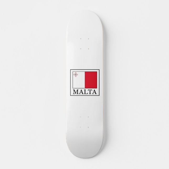 Malta Skateboard (Front)