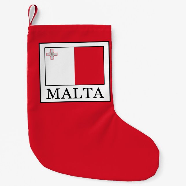 Malta Small Christmas Stocking (Front)