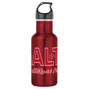MALTA STAINLESS STEEL WATER BOTTLE