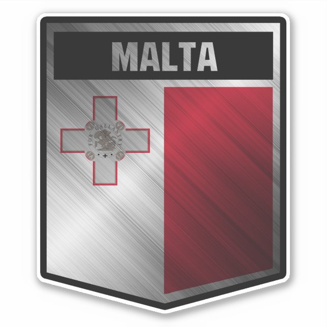 Malta Sticker (Front)