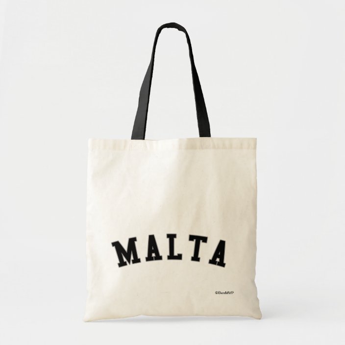 Malta Tote Bag