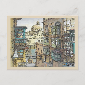 MALTA Travel Postcards 1