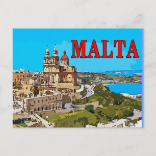 MALTA Travel Postcards 1