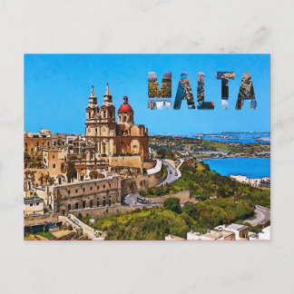 MALTA Travel Postcards 1