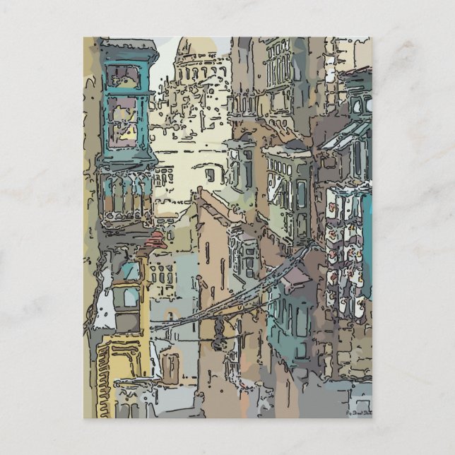 MALTA Travel Postcards 4 (Front)