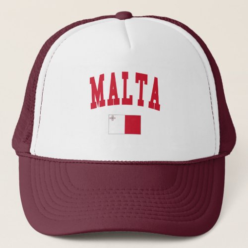 MALTA TRUCKER HAT