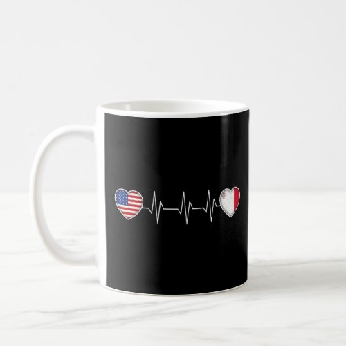 Malta  USA  Coffee Mug