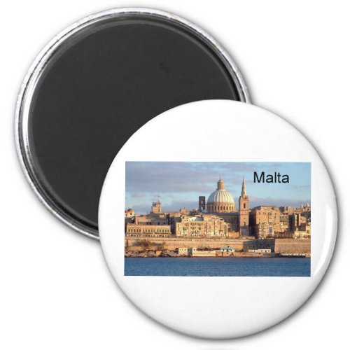 Malta Valletta StK Magnet