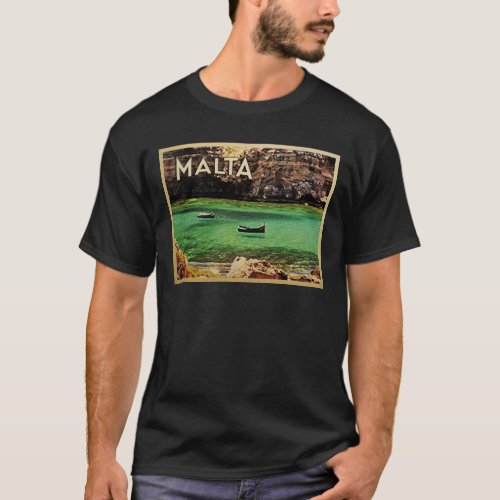 Malta Vintage T_Shirt