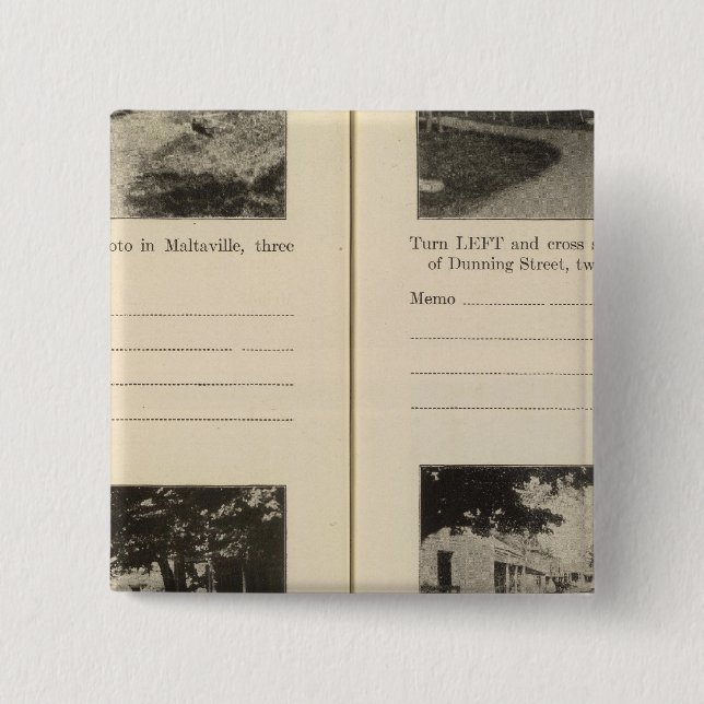 Maltaville Dunning St Button (Front)