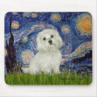 Maltese 11 - Starry Night