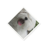 maltese-2 paper napkins