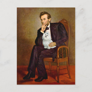 Maltese 7 - Lincoln Postcard