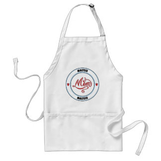 MALTESE ADULT APRON
