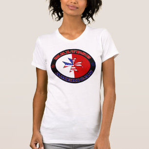 Maltese American Cross Ensign, Malta T-Shirt