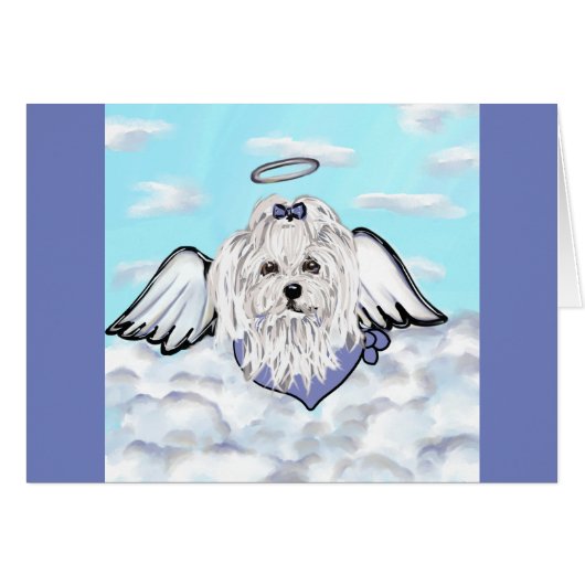 Maltese Angel (Front Horizontal)
