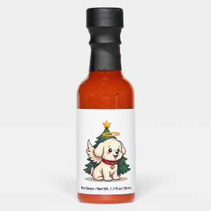 Maltese Angel Dog dog Hot Sauces