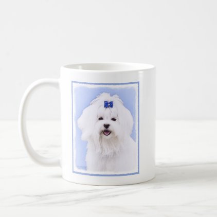 Maltese Coffee Mug