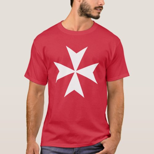 Maltese Cross 1 T_Shirt