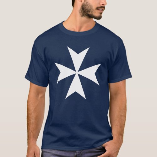 Maltese Cross 1 T_Shirt