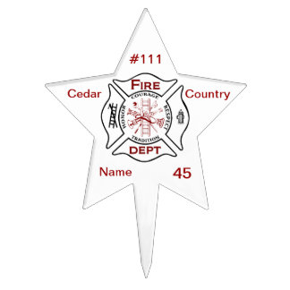 Maltese Cross Cake Topper