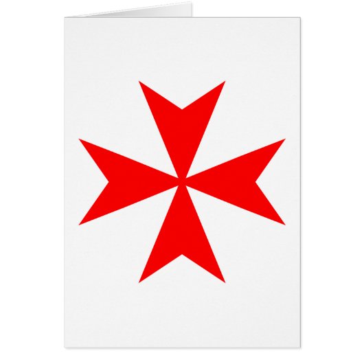 Maltese Cross Cards (Front)