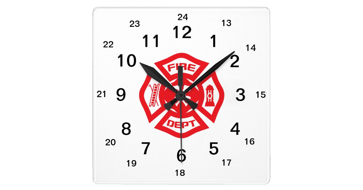 Maltese Cross clock