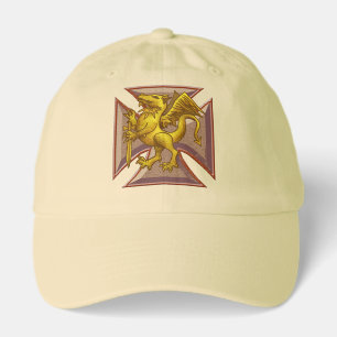 Maltese Cross Dragon Hat