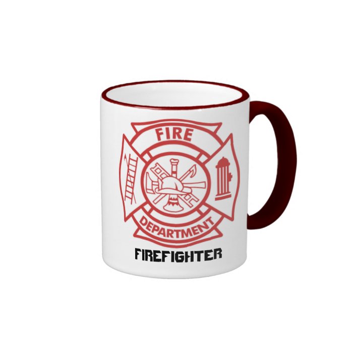 Maltese Cross / Firefighter   mug