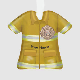 Maltese Cross Firefighter ornament