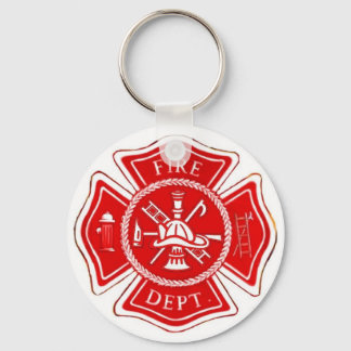 MALTESE CROSS KEYCHAIN