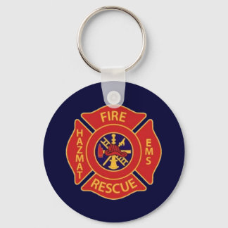 Maltese Cross keychain