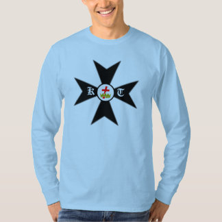 Maltese Cross Knight Templar T-Shirt