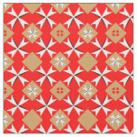 Maltese Cross &amp; Malta Flag Trendy Fabric /fashion