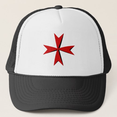 Maltese Cross  Malta order flag fashionknights Trucker Hat