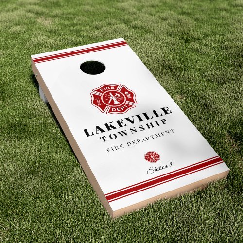 Maltese Cross Symbol Cornhole Set