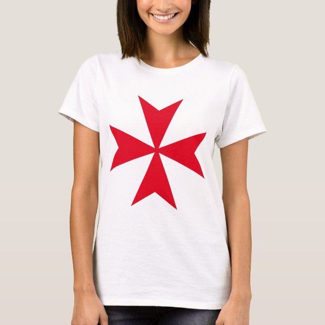 maltese cross T-Shirt (Front)