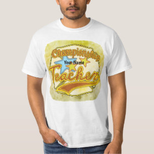 Maltese Cross Teacher T-Shirt