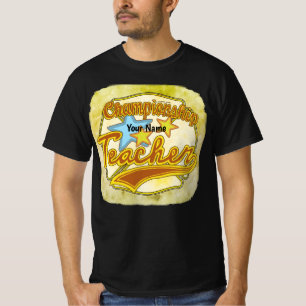 Maltese Cross Teacher T-Shirt