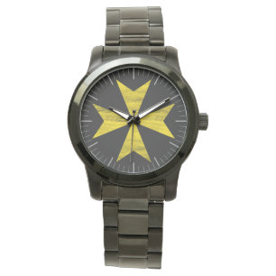 Maltese Cross Watch