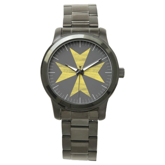 Maltese Cross Watch (Front)